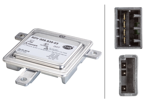 HELLA 5DV 009 935-031 Vorschaltgerät - Xenon - 12V