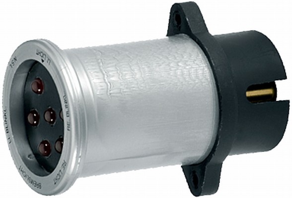 F314 HELLA 8PD 004 508-001 Prüfgerät, Anhängersteckdose - 12V - 7-polig - DIN/ISO: 1724 - mit LED-Anzeige