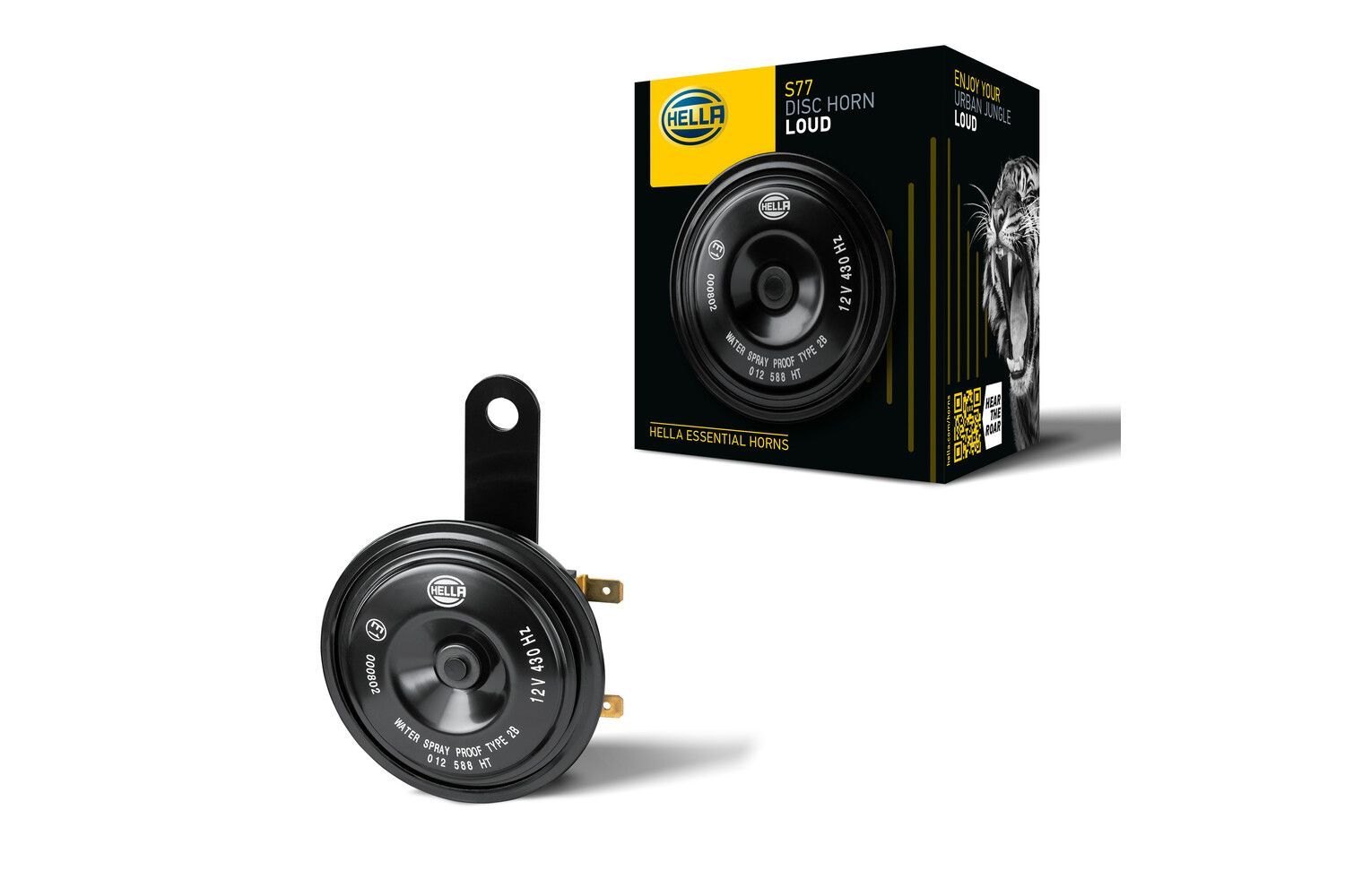 3AL_012_588-351 Hella 3AL012588-351 Horn