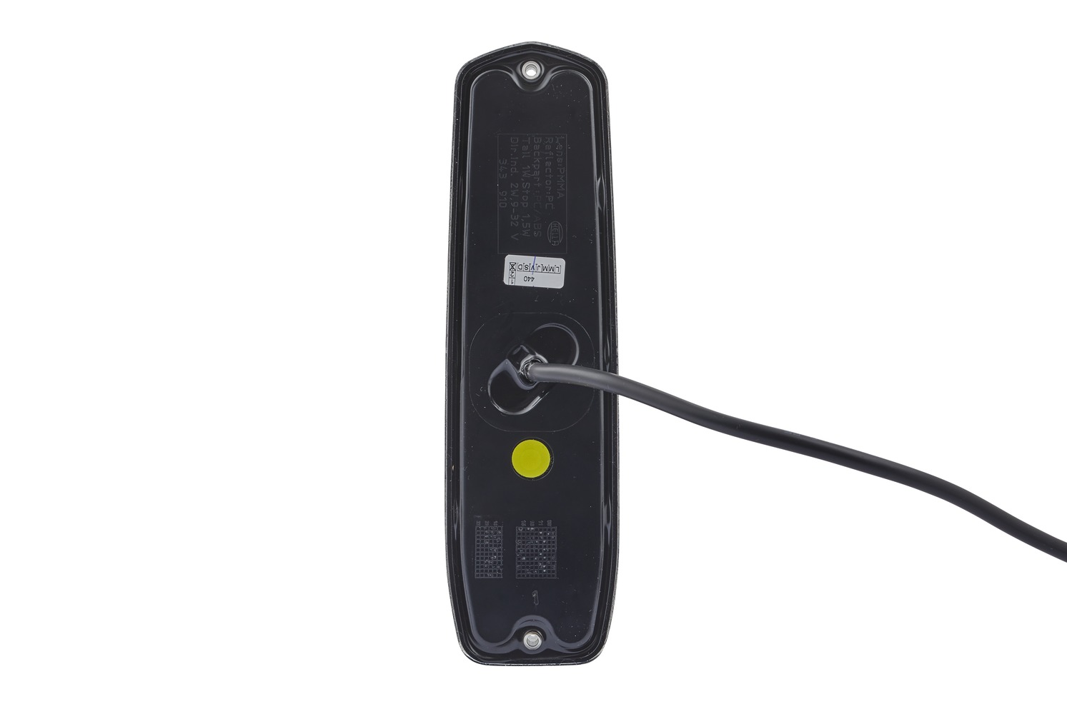 HELLA 2SD 343 910-001 Heckleuchte - Lean LED - LED - 12/24V - Anbau - Lichtscheibenfarbe: glasklar -