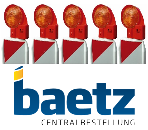 TopLED Synchro 5-fach-Führungslichtanlage