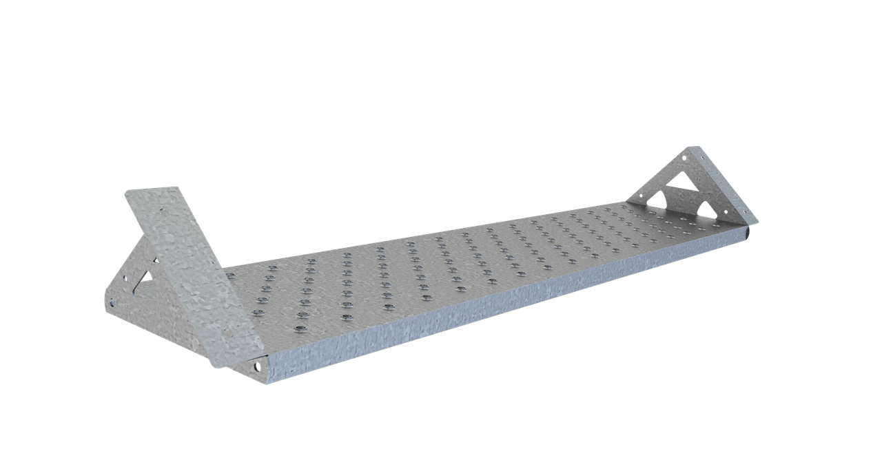 Schake 706810 Einzelteile  für das Bautreppen-SET Bautreppe-Einzeltritt