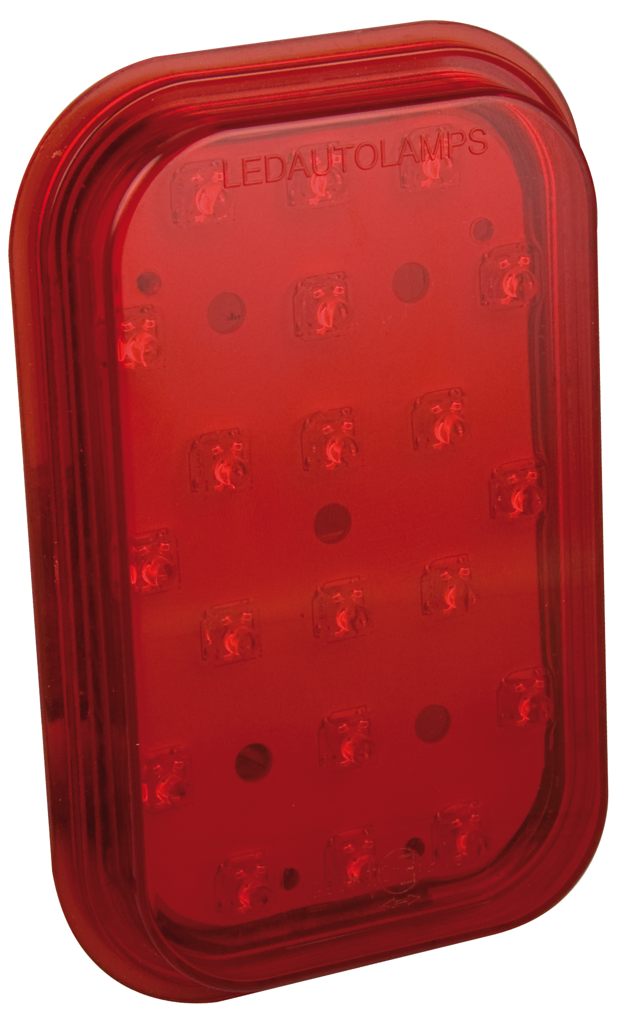 LED Nebelschlussleuchte, baetz Serie 130, 12/24 Volt, 134 mm x 86 mm, 3-PIN-Plug, ECE geprüft