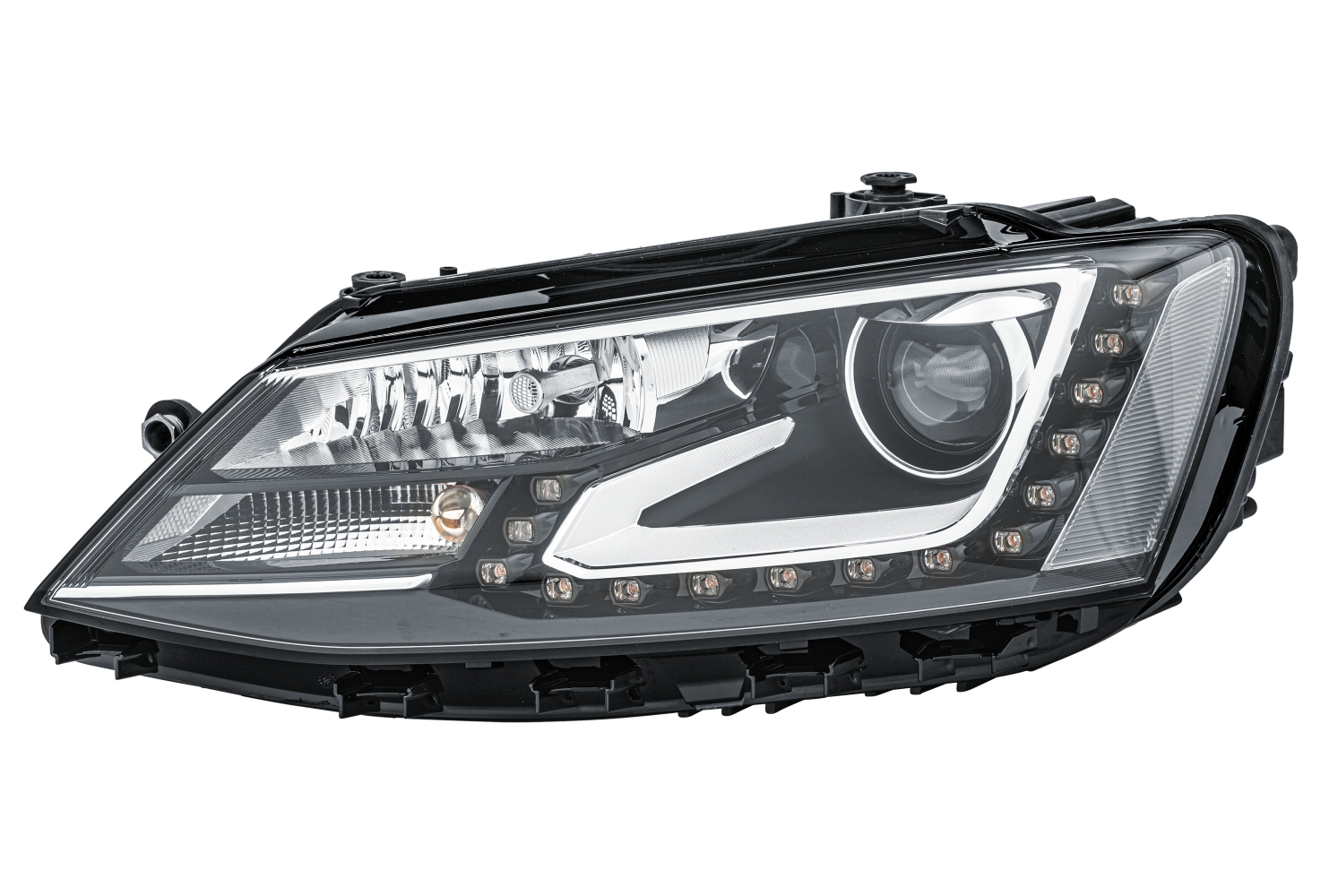 HELLA 1ZS 011 192-011 Bi-Xenon-Hauptscheinwerfer - links - für u.a. VW (Faw) Sagitar (Bk2)