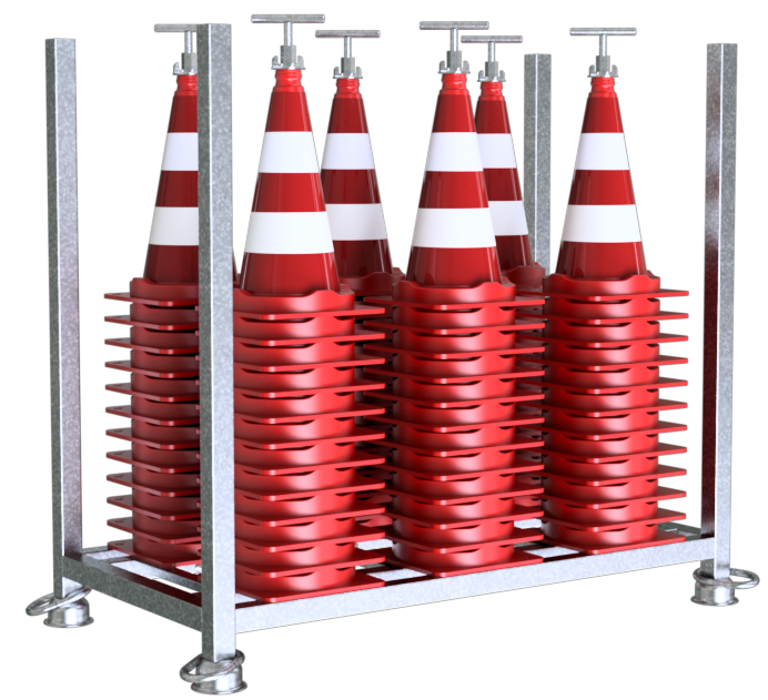 Schake 3L500TL-SET Leitkegel  SET mit 72 Stück 3L500TL