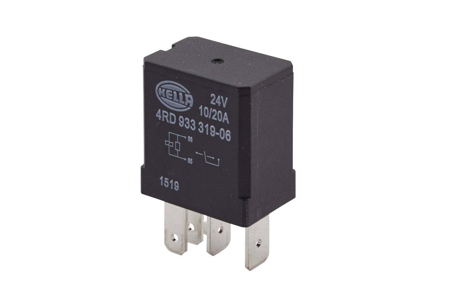 HELLA 4RD 933 319-061 Relais, Arbeitsstrom - 24V - 5-polig - Wechsler