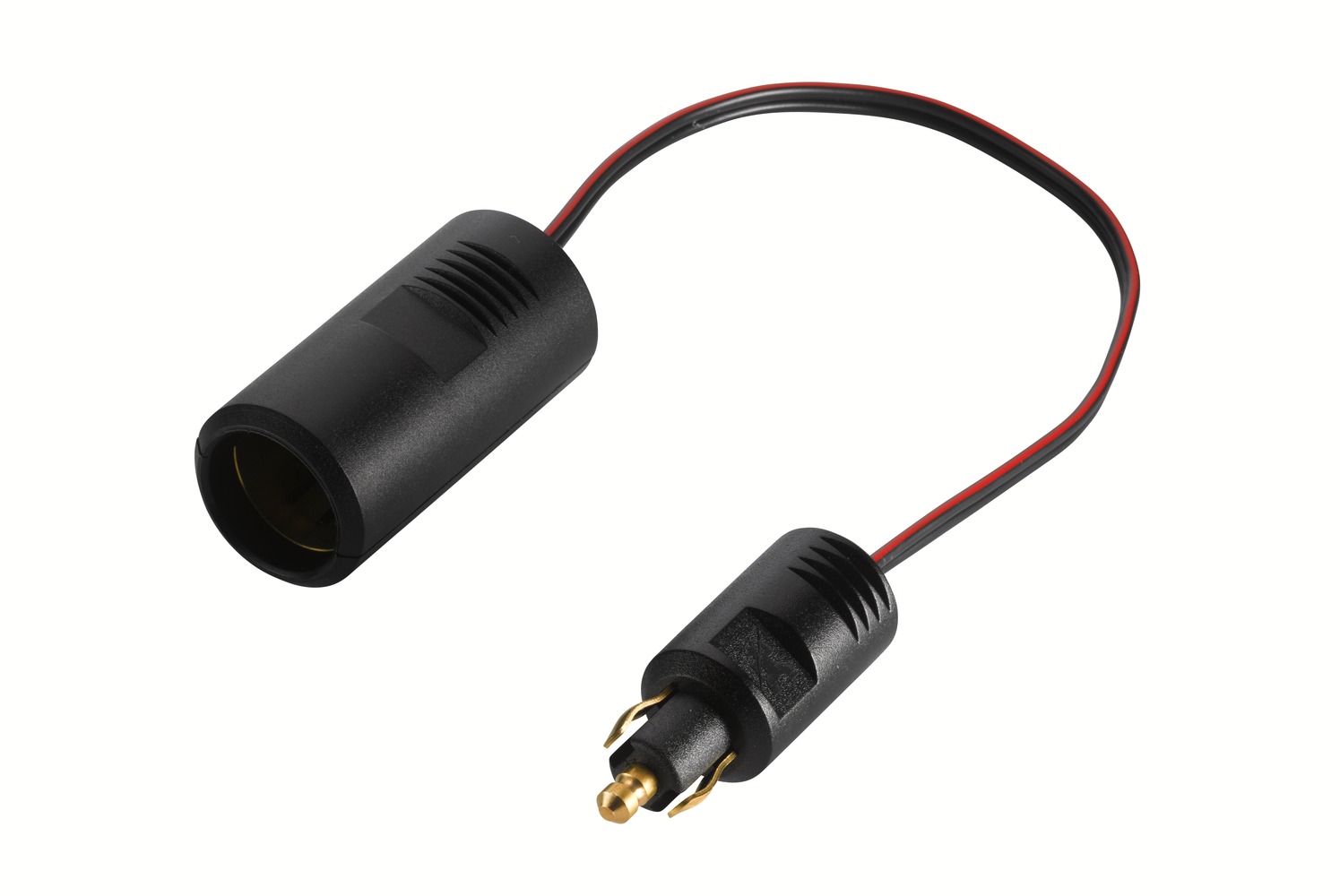 HELLA 8KA 007 589-101 Adapter, Zigarettenanzünder - 24V - Länge: 0.25m