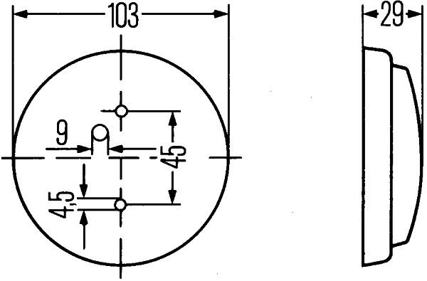 HELLA 2JA 003 231-001 Innenraumleuchte