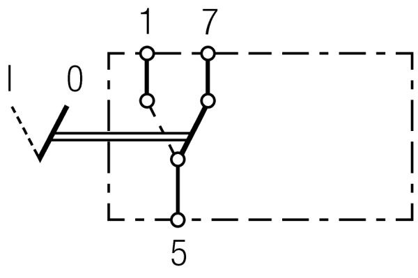 HELLA 6FH 004 570-101 Schalter