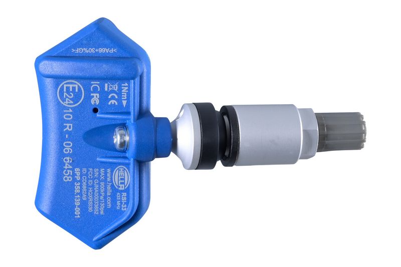 HELLA 6PP 358 139-001 Radsensor, Reifendruck-Kontrollsystem