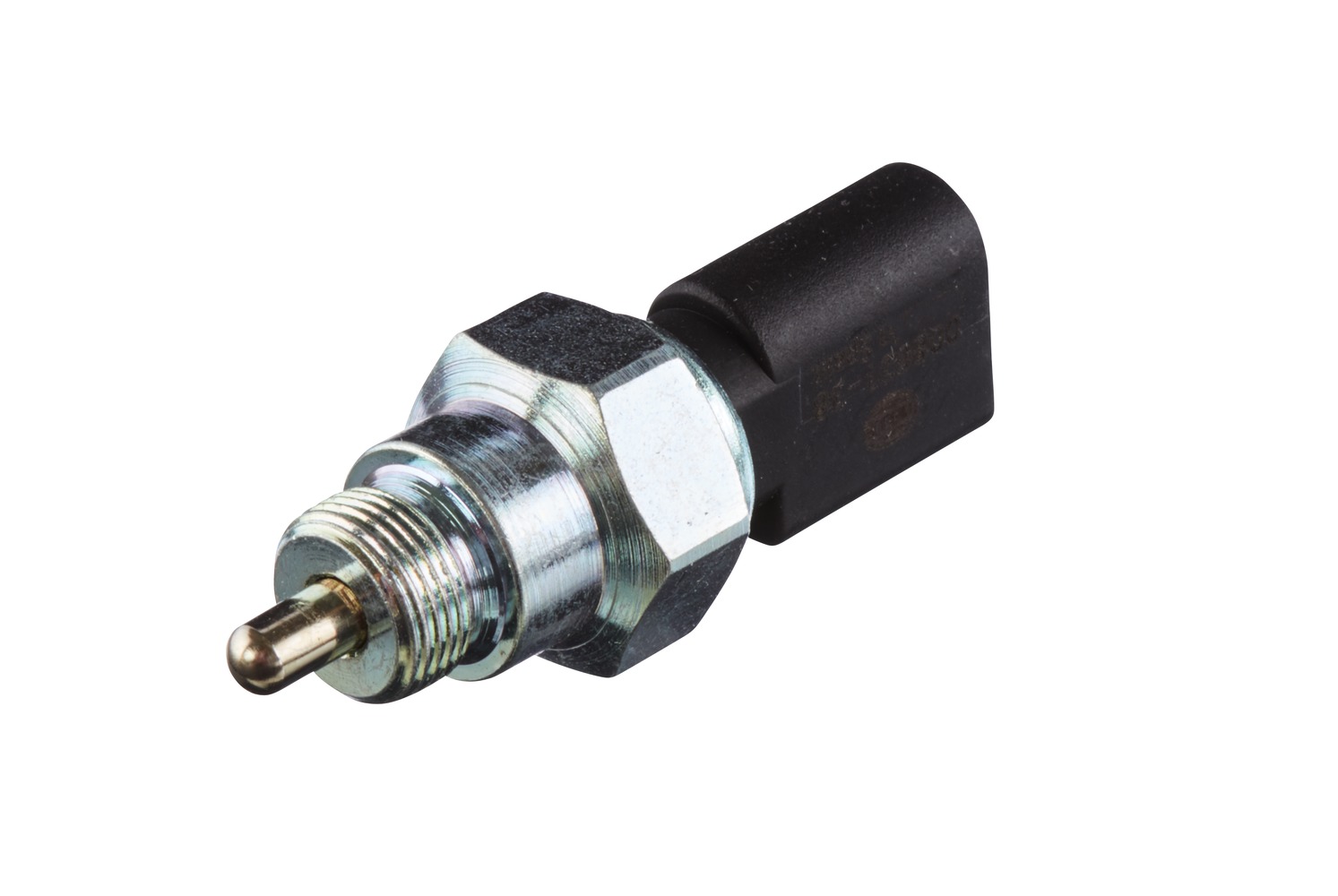 HELLA 6ZF 008 621-381 Schalter, Rückfahrleuchte - 12V - Anschlussanzahl: 2 - Schließer - Farbe: schw