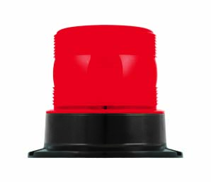 EQPR65RBM LED Kennleuchte, Festmontage, Rot, Doppel- u. Vierfachblitz, geprüft nach ECE R10