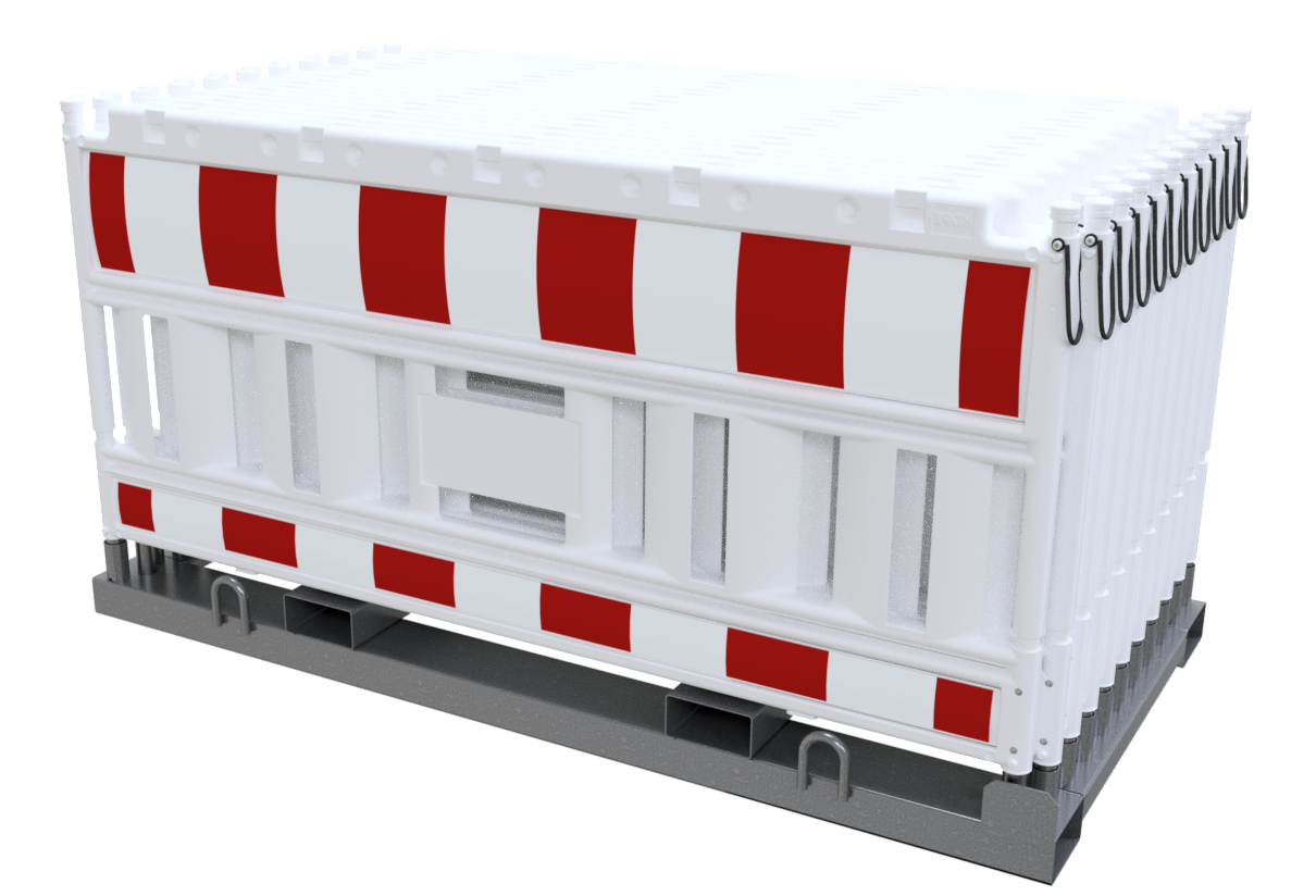 32a71771-cac4-40b0-b43f-d73683bfa3c0 Schake 33420K-32000 SET mit 20 Absperrschrankengitter auf Lager- und Transporttraverse ohne Lampenadapter mit Folie Typ RA1/A mit Schrankentyp NOX