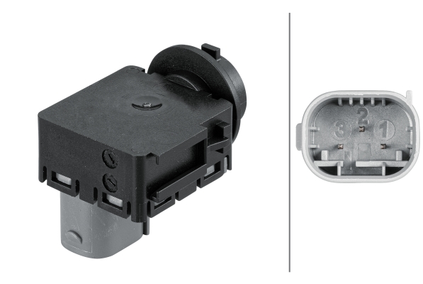 HELLA 6PX 012 684-131 Sensor, Luftgüte - 3-polig - Bajonett