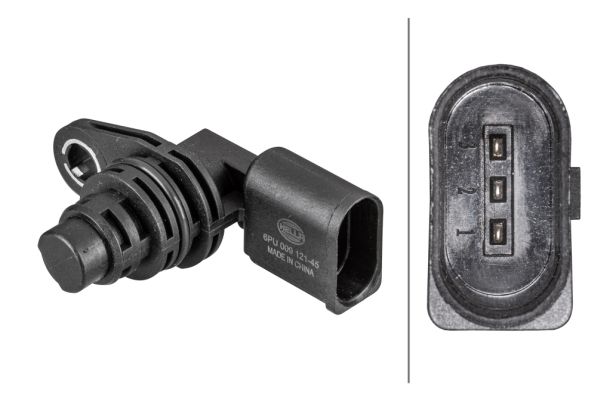 HELLA 6PU 013 122-671 Sensor