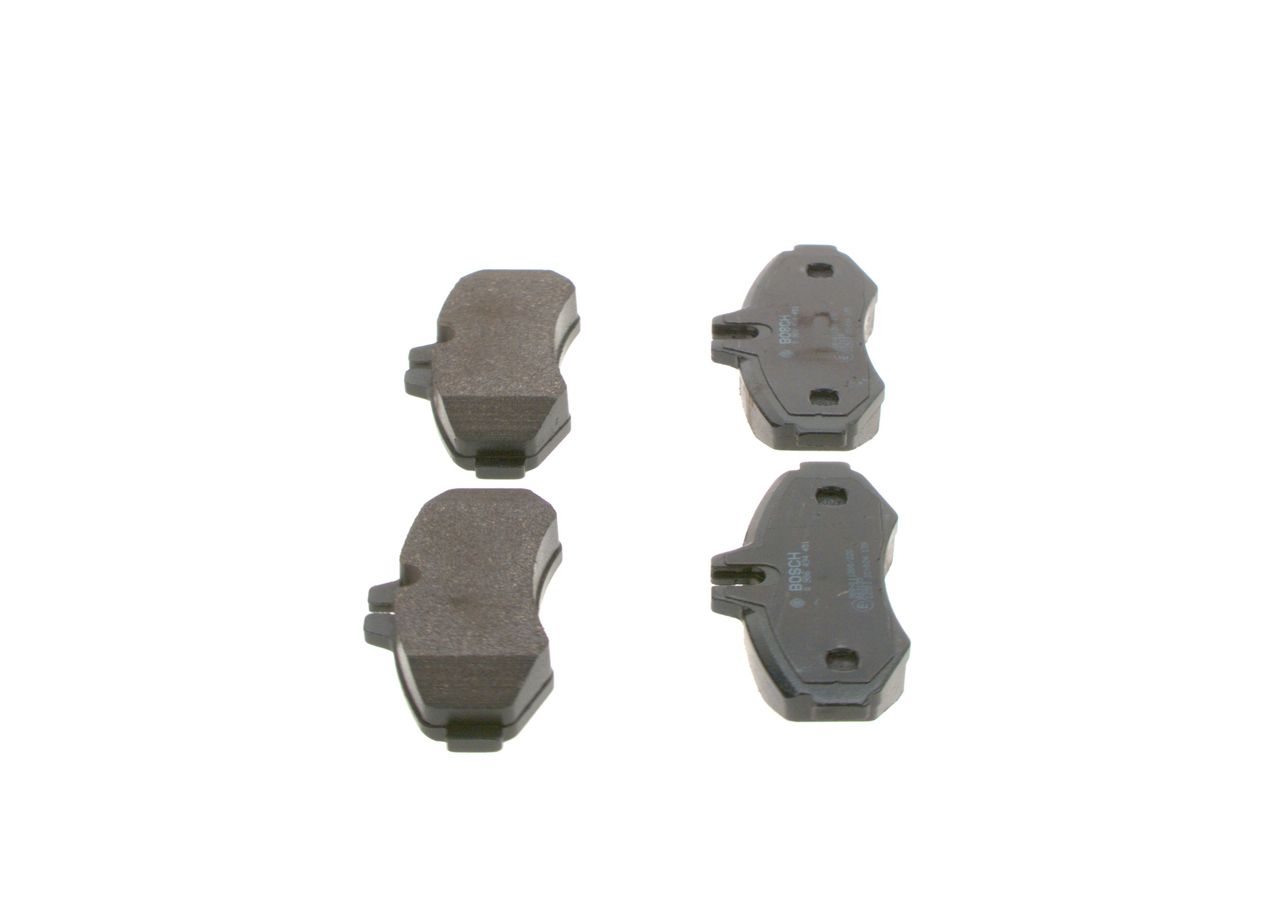 Bosch 0986494451 Bremsbelagsatz, Scheibenbremse