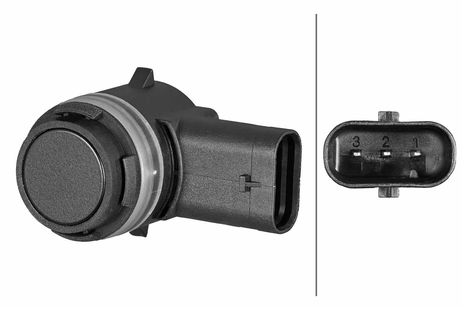 6PX_358_270-341 Hella 6PX358270-341 Sensor, Einparkhilfe