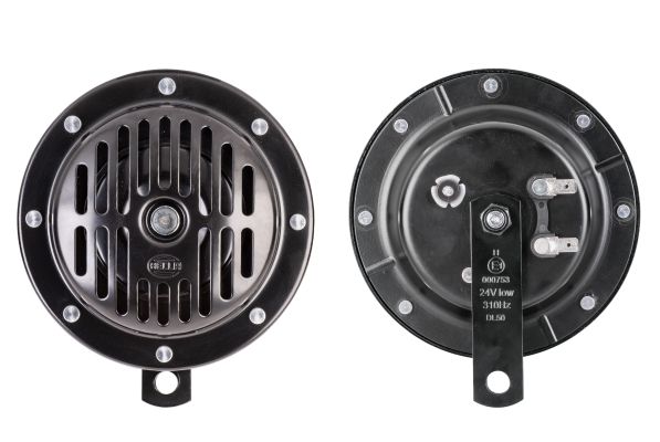 0cb26902a5077dbf1d8d0b2d8045f3d1ec8a8a67 HELLA 3CA 004 811-031 Horn, Gehaeuse schwarz