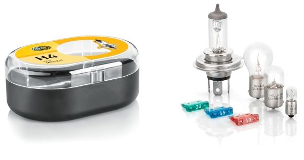 HELLA 8GJ 002 525-971 Sortiment, Glühlampen 7 Stück