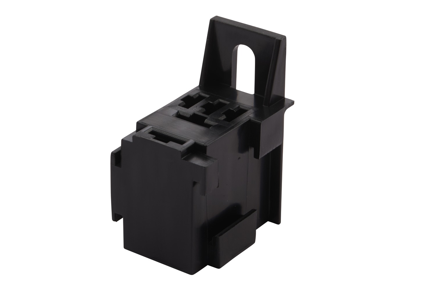 HELLA 8JD 733 767-001 Relaissockel - 5-polig - Flachsteckhülse - Ø: 4.8/6.3mm - mit Halter