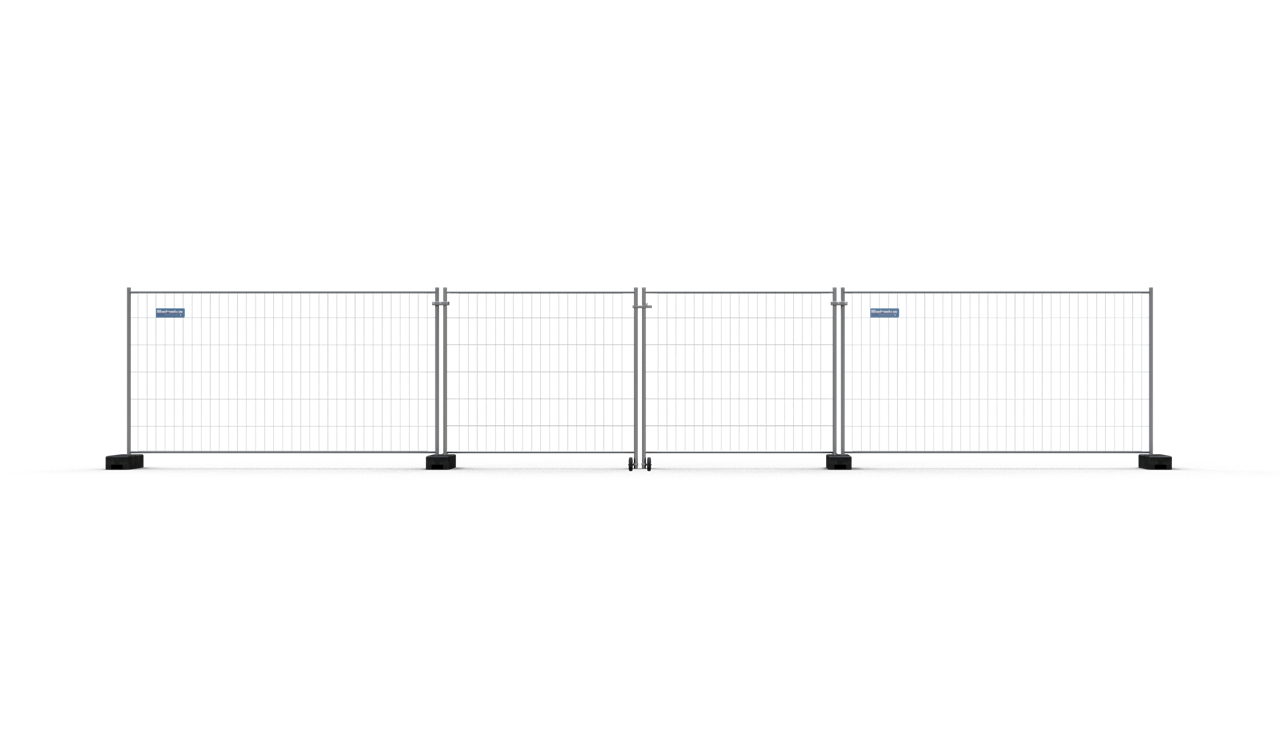 Schake 3B2023TOR-SET Bauzauntor SET