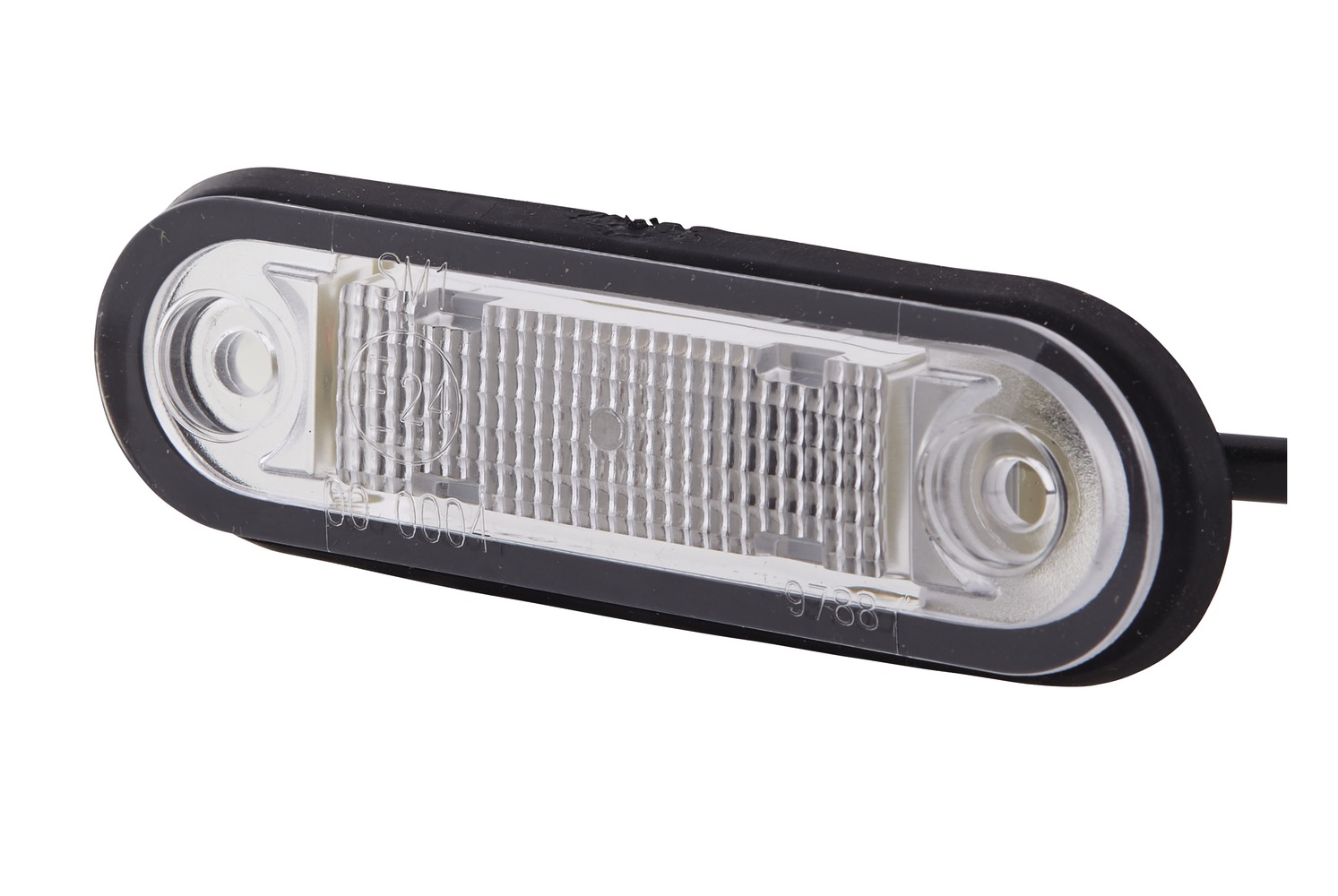 HELLA 2PS 959 788-107 Seitenmarkierungsleuchte - 12/24V - Fahrzeugseite