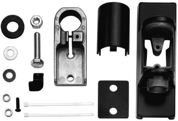 HELLA 9XD 563 637-012 Halter, Außenspiegel