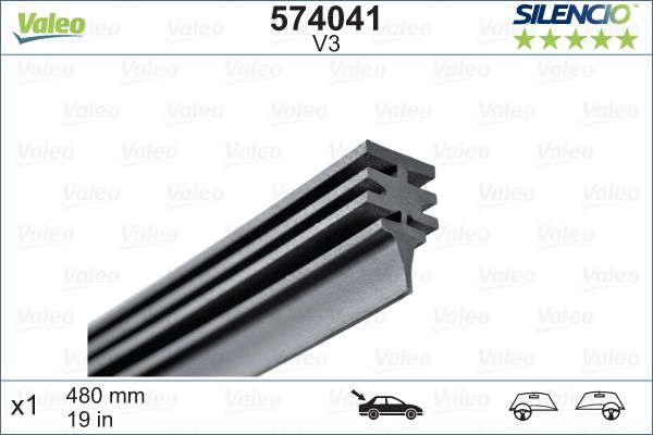 Valeo 574041 Wischgummi
