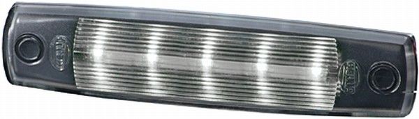 HELLA 2JA 343 660-101 Innenraumleuchte - Mini ThinLED - LED - 12V - LED - Einbau - Lichtscheibenfarb