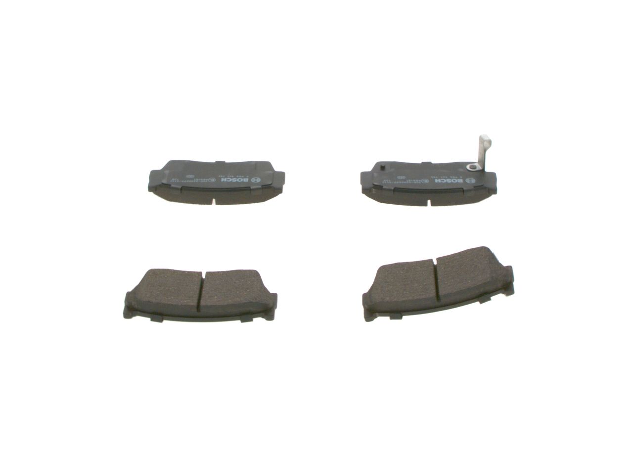 Bosch 0986461750 Bremsbelagsatz, Scheibenbremse