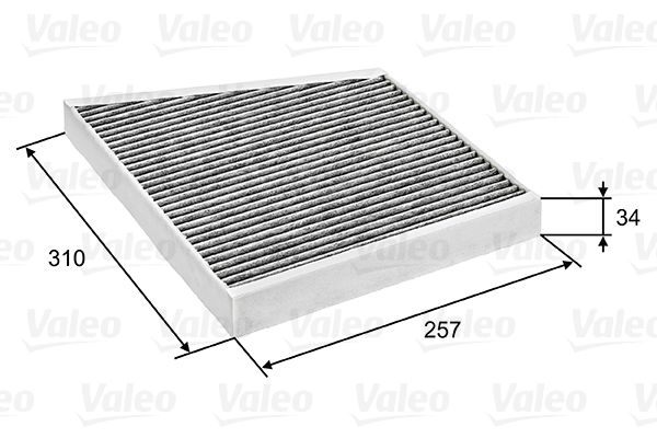 Valeo 698741 Filter, Innenraumluft