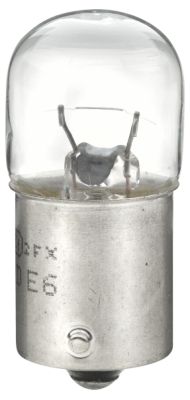 HELLA 8GA 002 071-121 Glühlampe - R5W - Standard - 12V - 5W - Sockelausführung: BA15s - Schachtel -