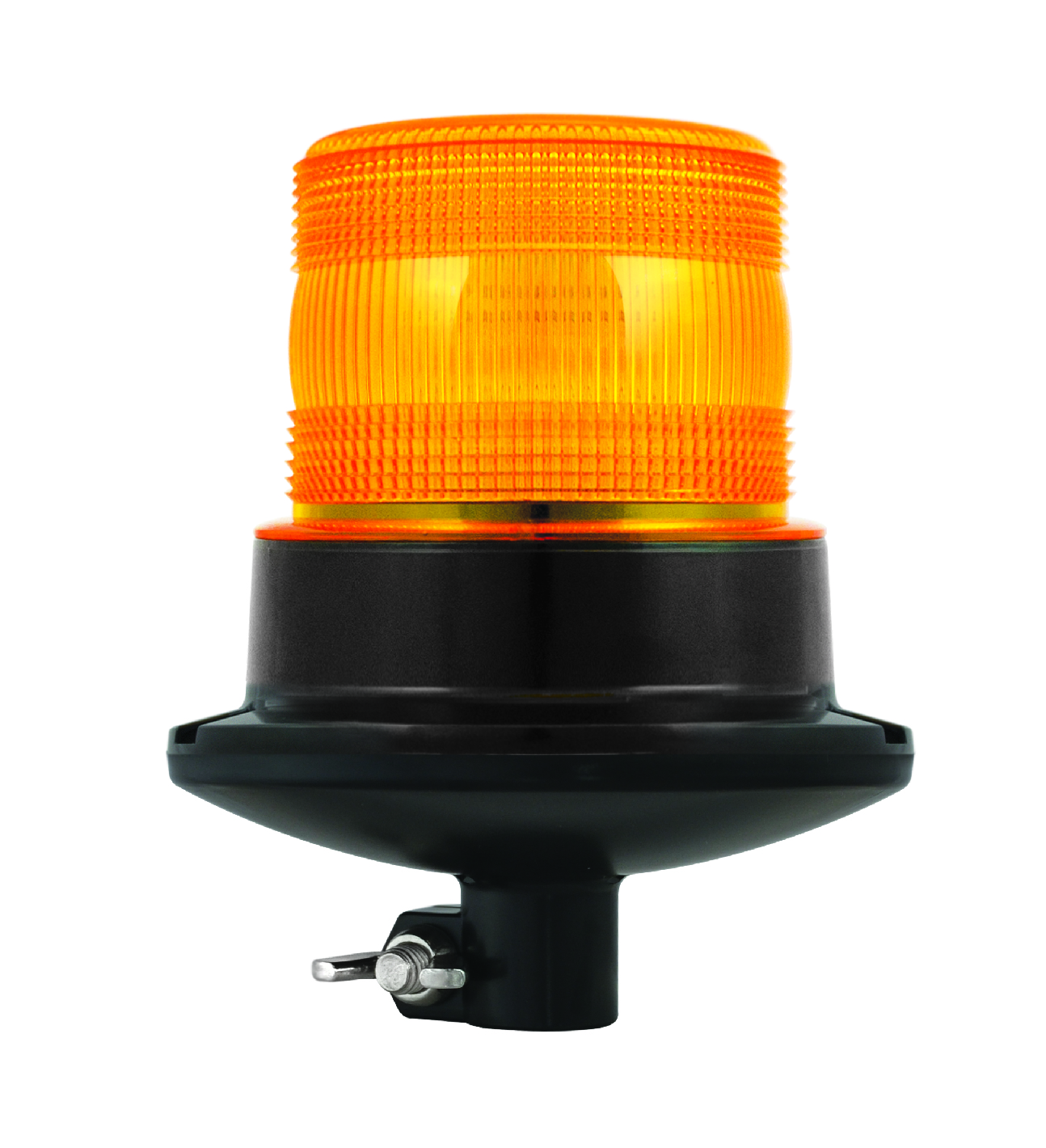 LED Kennleuchte, DIN Aufsteckmontage, Gelb, Doppel- u. Vierfachblitz, ECE R10