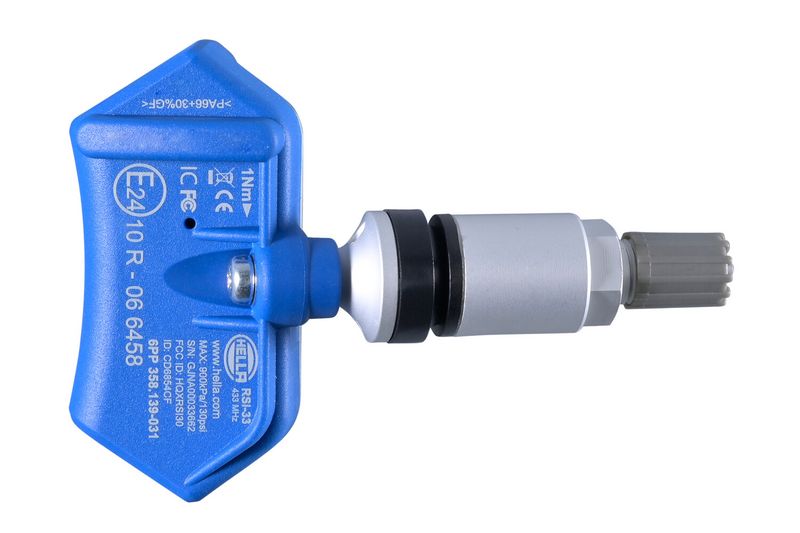 HELLA 6PP 358 139-031 Radsensor, Reifendruck-Kontrollsystem