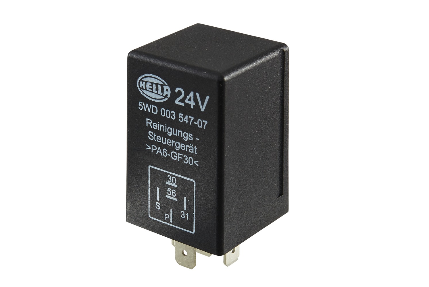 HELLA 5WD 003 547-071 Relais, Scheinwerferreinigung - 24V - Anschlussanzahl: 5