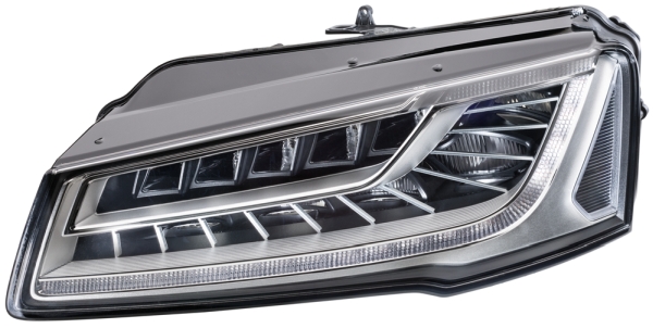 K1789 HELLA 1EX 011 496-411 LED-Hauptscheinwerfer - links - für u.a. Audi A8 (4H2, 4H8, 4Hc, 4Hl)