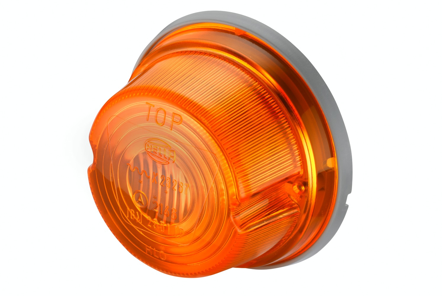 HELLA 2BA 001 259-611 Blinkleuchte - Anbau - Lichtscheibenfarbe: gelb - links/rechts