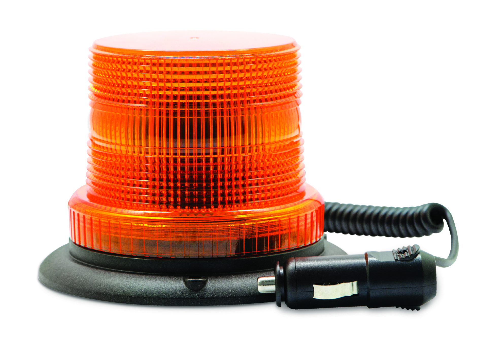LED Kennleuchte, Magnetmontage, Gelb, Vierfachblitz, geprüft nach ECE R10