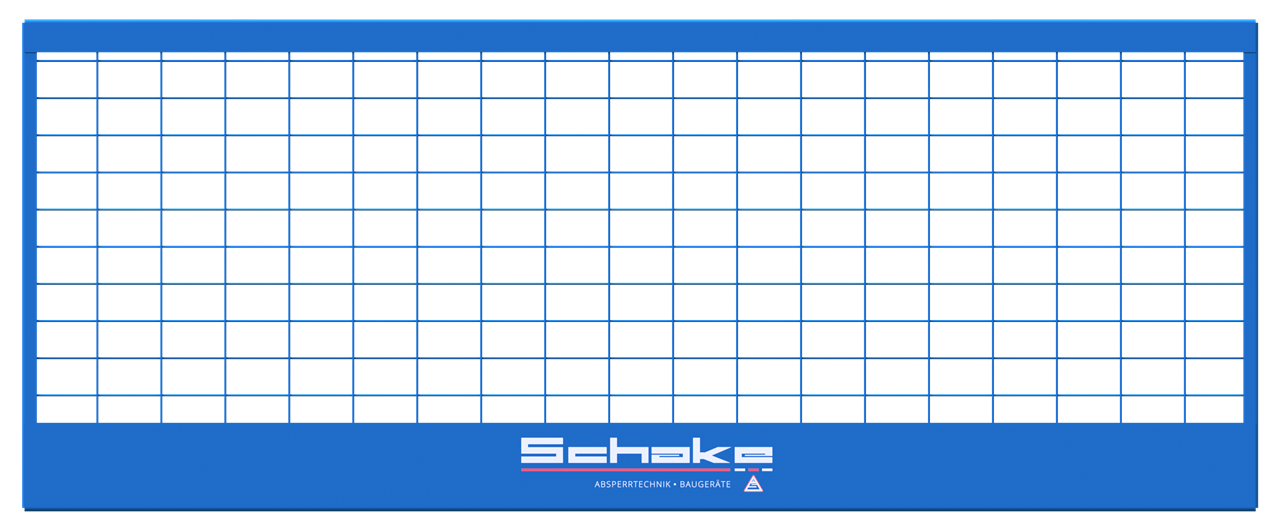 Schake 112961 Rohbaugitter System Typ Protection