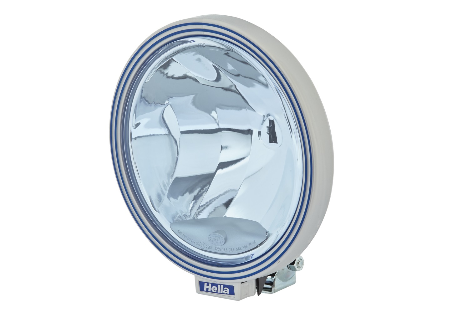 HELLA 1F8 006 800-331 FF/Halogen-Fernscheinwerfer - Rallye 3000 - 12/24V - rund - Referenzzahl: 17.5