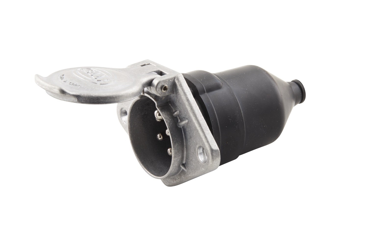 HELLA 8JB 003 833-001 Steckdose - 24V - 7-polig - Stecker: Schraubkontakt - Metall - DIN/ISO: 1185
