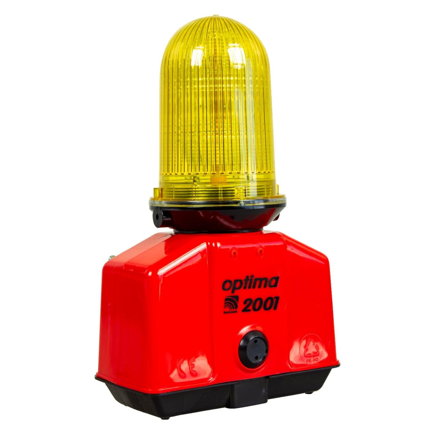 Traffic Safety_Product image_2_20_207_image-thumb__718572__jpg-1500_20744SEC__01 Horizont | Optima WL8 (mit Rundstrahler - Notwegbeleuchtung) | H-20744SEC