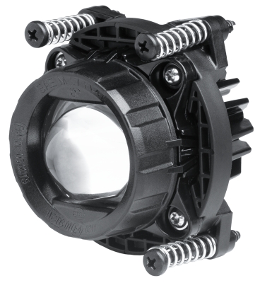 HELLA 1TL 998 670-041 LED/symmetrisch-Hauptscheinwerfer - Modul 60 - 12V - Einbau - Stecker: HB3 - l