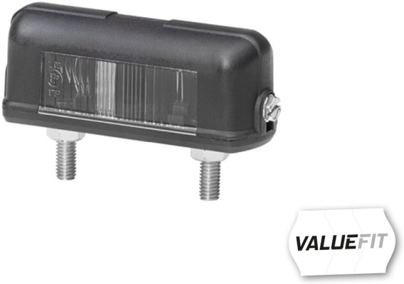 J344 HELLA 2KA 357 014-001 Kennzeichenleuchte - Valuefit - Einbau