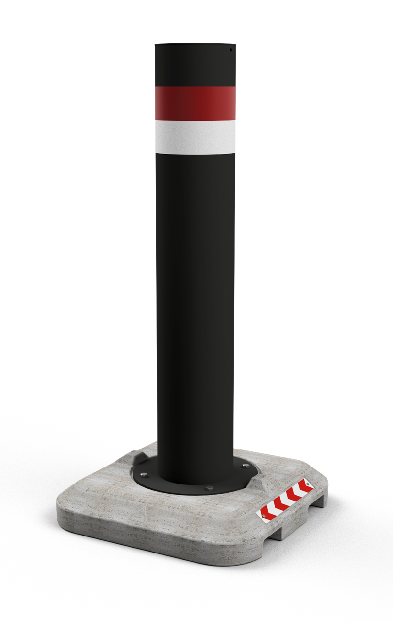 Schake 40274MB Mobiler Poller  mit massiven Betonfuß
