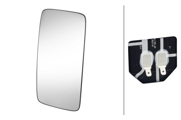 HELLA 9MX 563 716-032 Spiegelglas, Außenspiegel