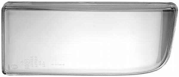 HELLA 9ES 247 753-001 Streuscheibe, Hauptscheinwerfer - links