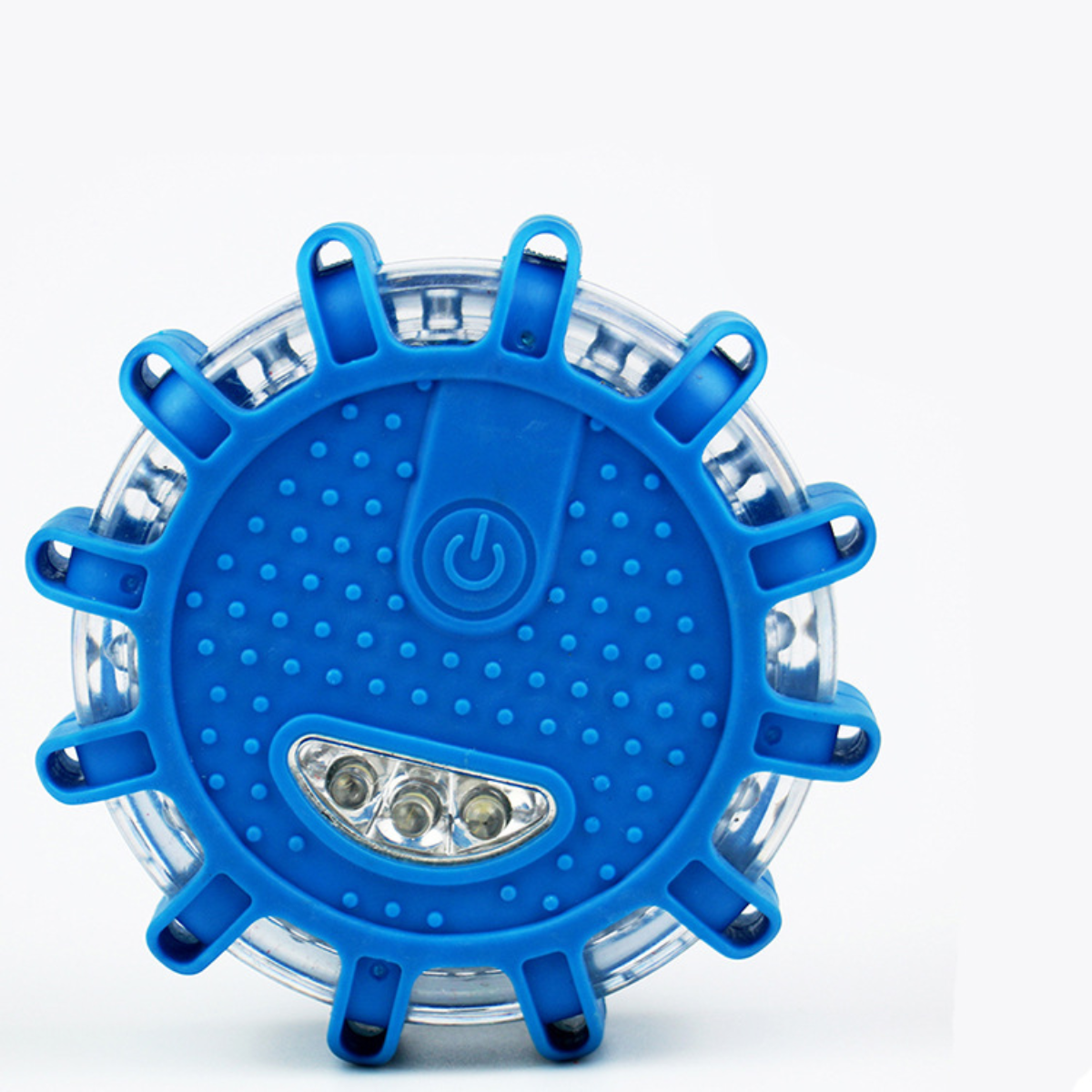 baetz LED Warnblitzleuchte mit Taschenlampe, Farbe: Blau