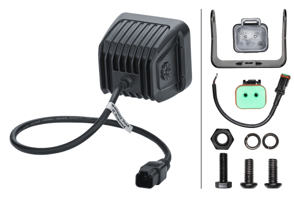 HELLA Phares À LED 12V 24V | 1FA 358 176-821 HELLA Phares À LED 12V 24V | 1FA 358 176-821