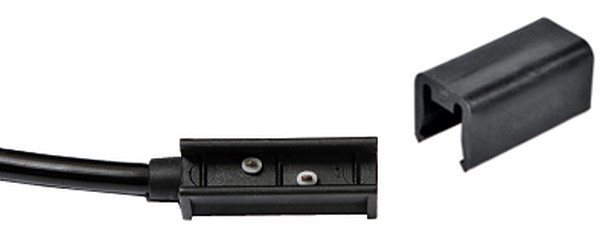 HELLA 8KA 998 229-011 Kabelsatz, Heckleuchte - für PKW-Anhänger - 2-polig - 12V - Stecker: Quick Lin
